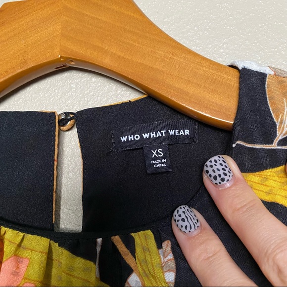 Who What Wear Mod inspired floral dress - Picture 6 of 15